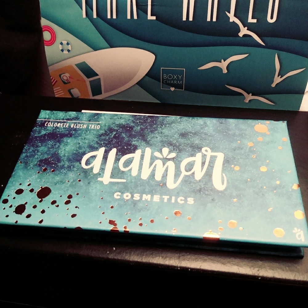 Alamar collorette blush trio